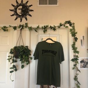 Green Thrasher Tee 💚